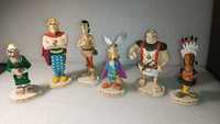 Asterix e Obelix Antigas Figuras originais plastoy