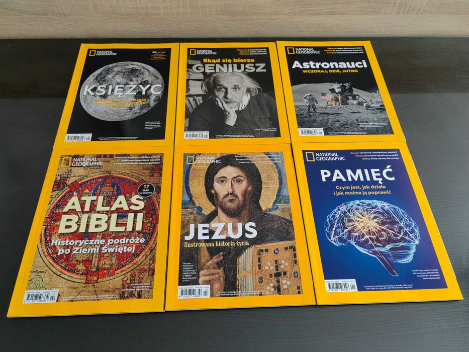 National Geographic Numer Specjalny - STAN SKLEPOWY, NOWY