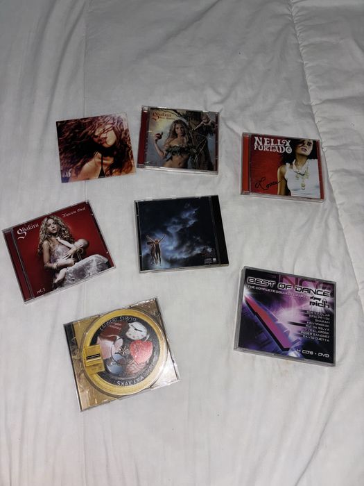 Conjunto de Cds de musica