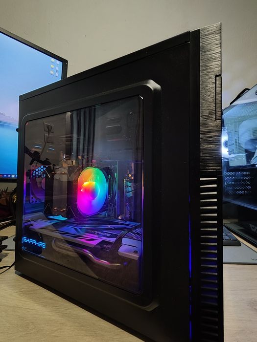 PC gaming RX 570 64gb CPU 8/16