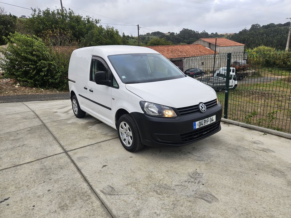 Vw caddy 1.6 tdi 170 000 km