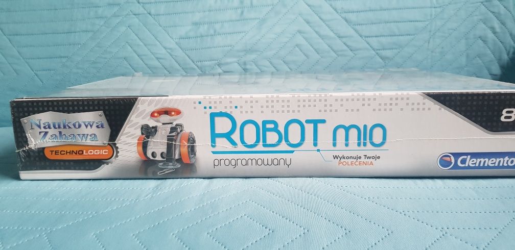 Robot edukacyjny MIO programowany Clementoni, wiek 8+