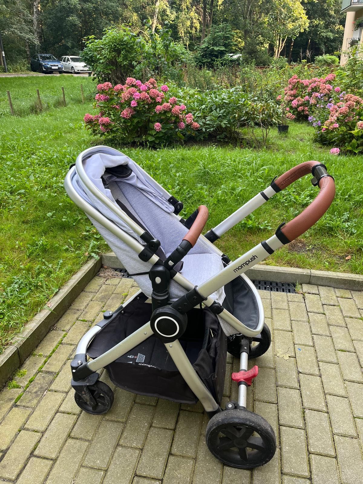 Wózek dziecięcy 2 w 1 firmy MomPush