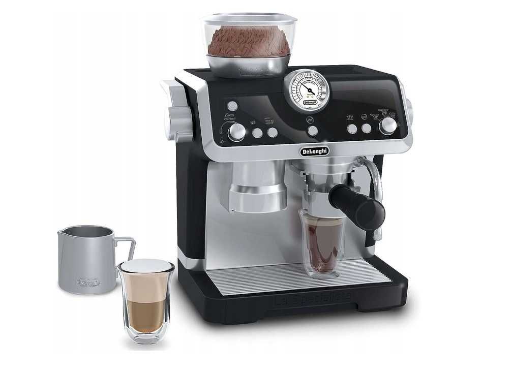 ORYGINALNY Ekspres do kawy dla dzieci ZESTAW DeLonghi - Jak PRAWDZIWY