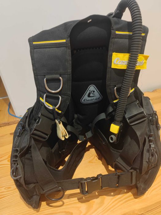 Компенсаторы плавучести, крыло BCD, Aqualung, Scubapro,SeacSub,Halcyon