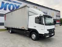 Mercedes Atego 1224 6 cyl euro5 manual