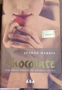 Livro Chocolate - Joanne Harris