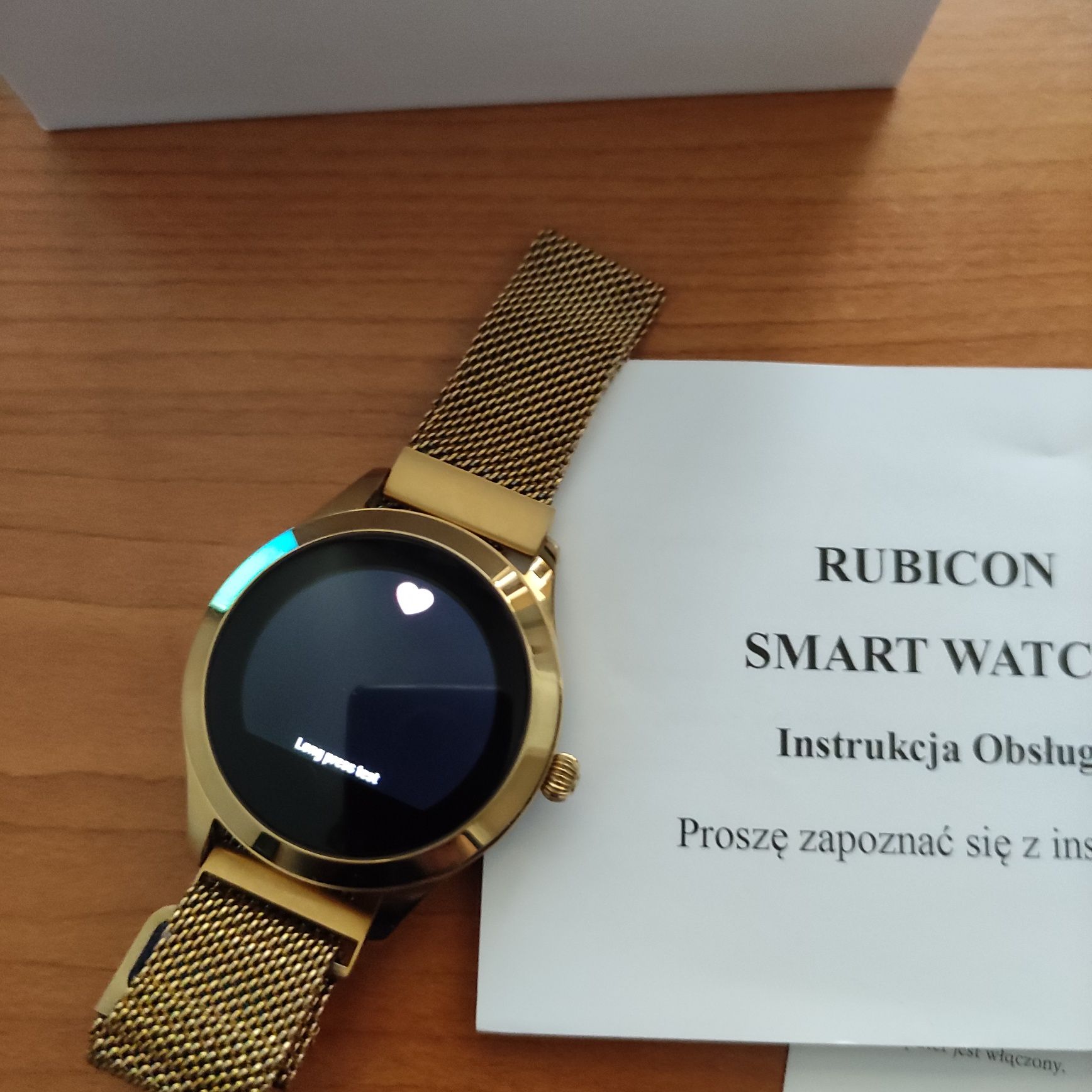 Smartwatch Rubicon