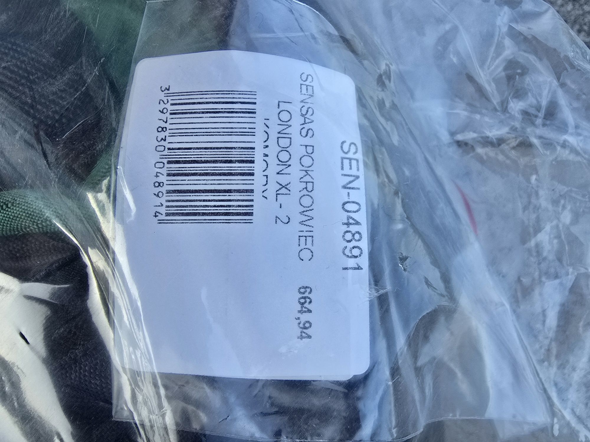 Pokrowiec Sensas London XL-2 tyczka baty nowy maver preston matrix