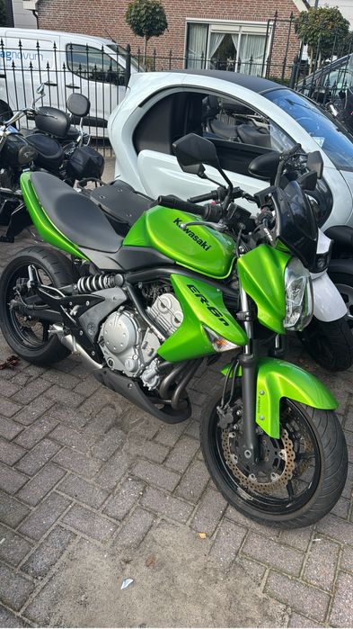 Kawasaki 600 2011 рік
