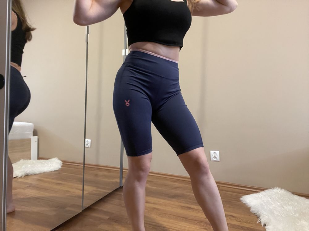 Kolarki spodenki damskie Cardio Bunny