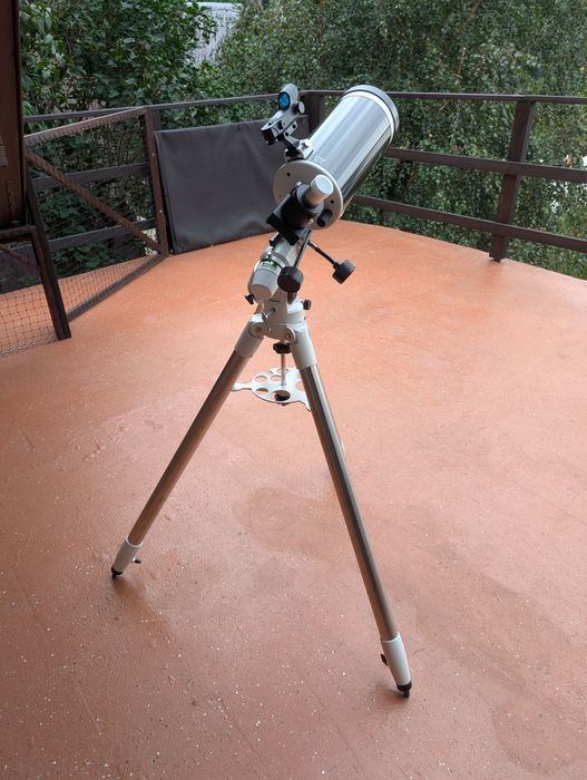 Teleskop Sky-Watcher MAK 127 EQ-3-2 na statywie stalowym NEQ5