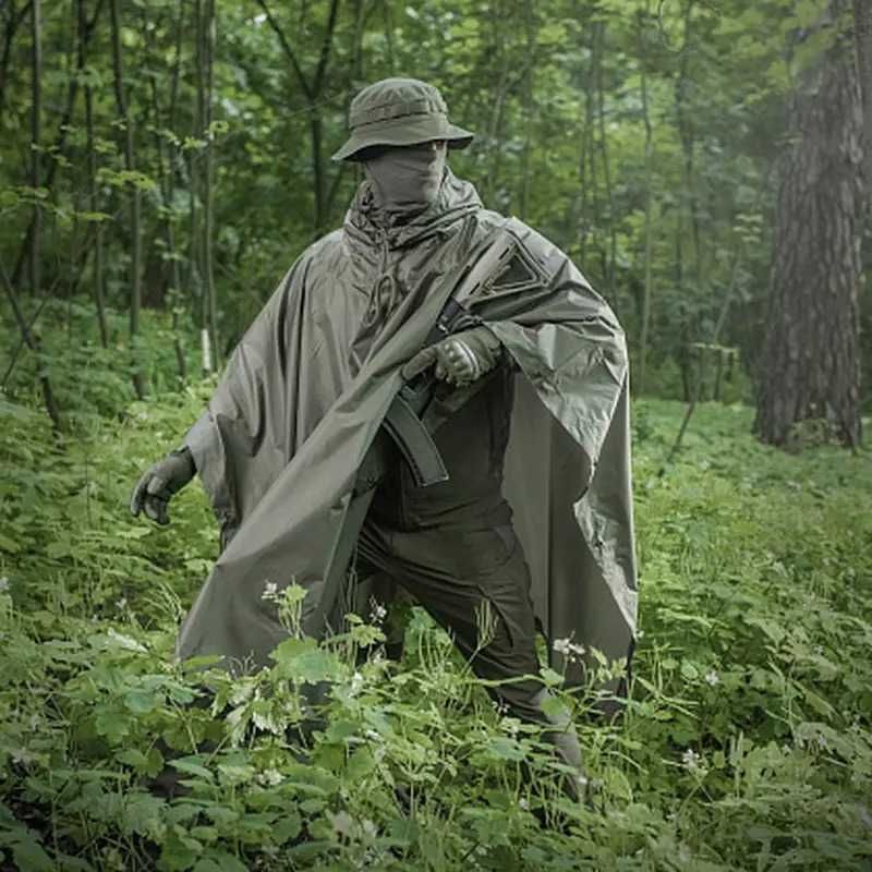 Пончо M-Tac. Олива