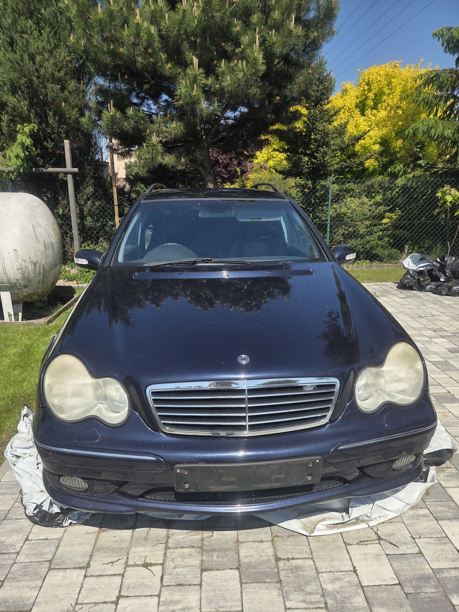 Mercedes C32 AMG 354km bezwypadkowy