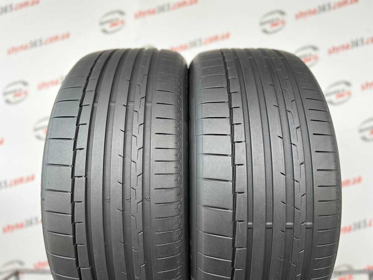 Різноширокі 315/40-275/45R21 CONTINENTAL SPORTCONTACT 6 6mm