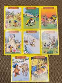 Várias Colecções de Cadernos Escolares fabricadas nos anos 80 NOVOS