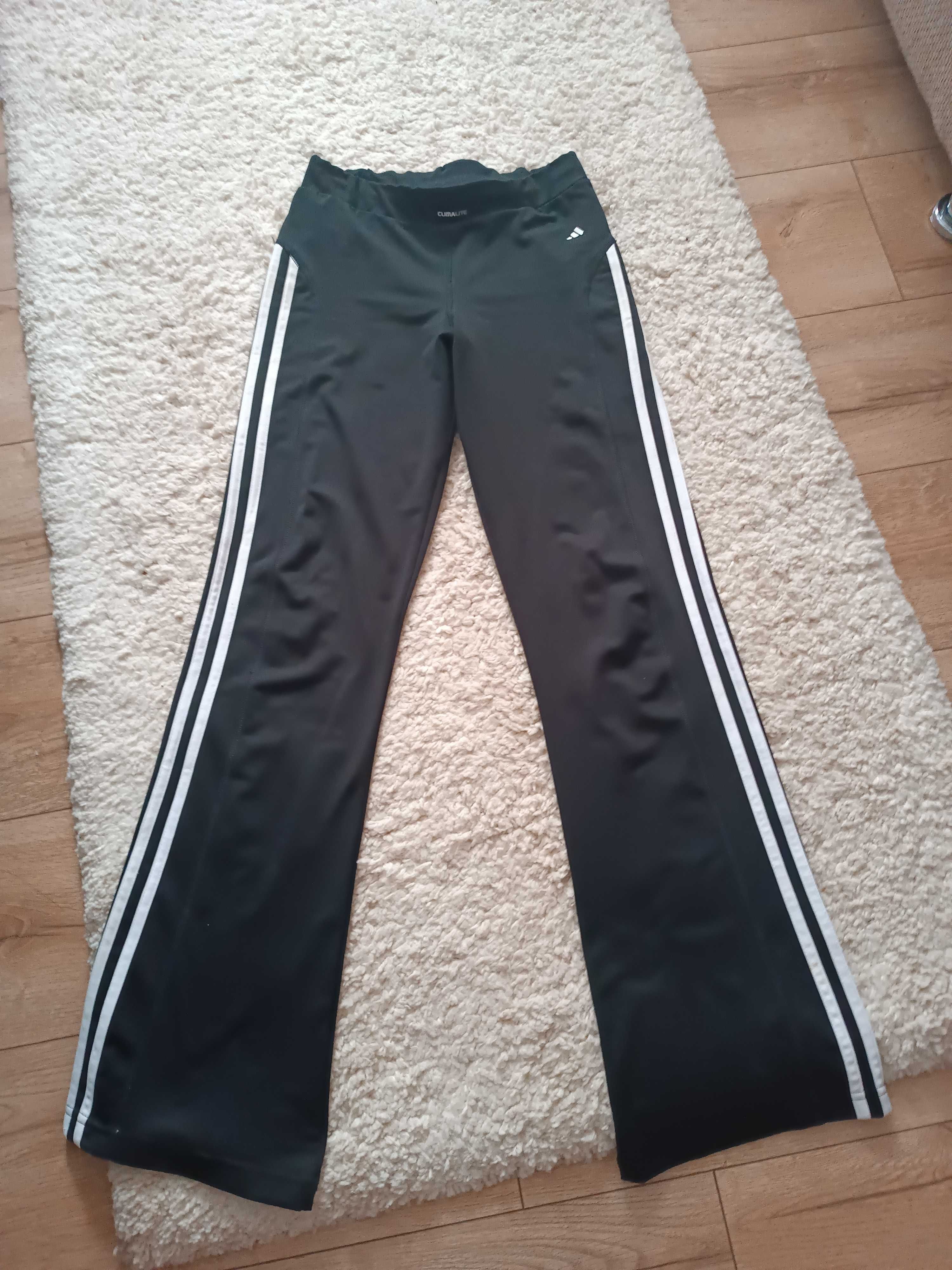 Штани кльош adidas