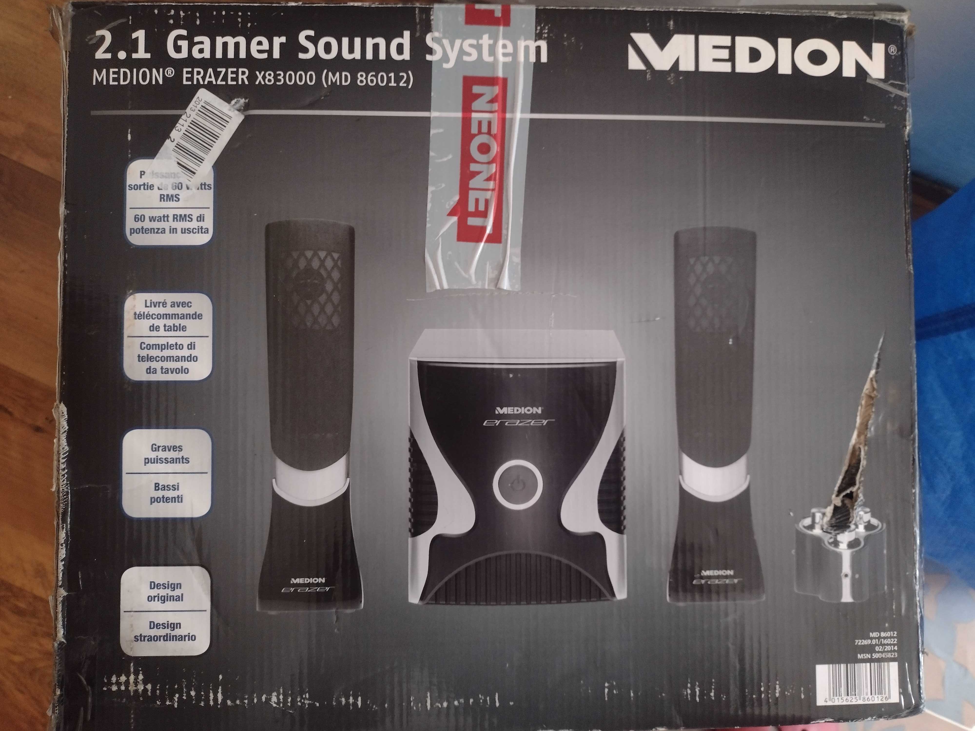Gamer Sound System Głośniki