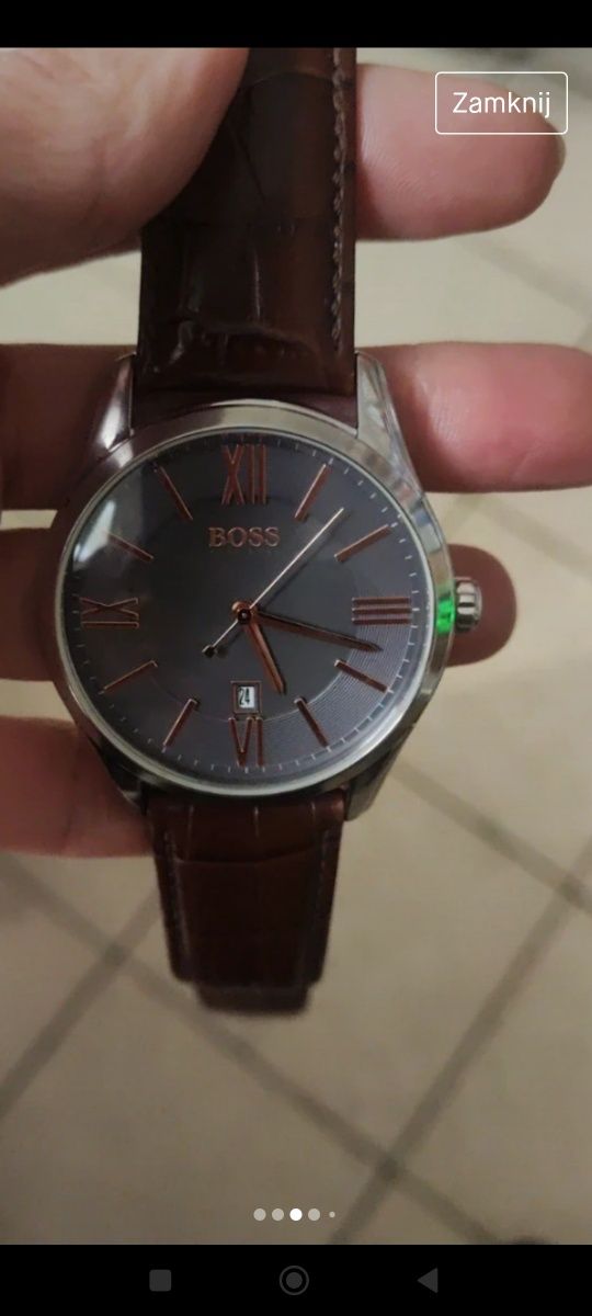 Zegarek męski Hugo Boss
