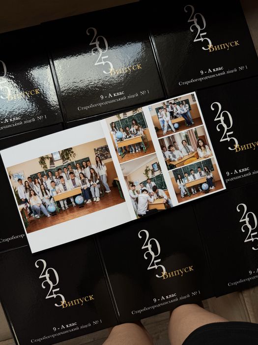 Випускні шкільні  альбоми/ планшети