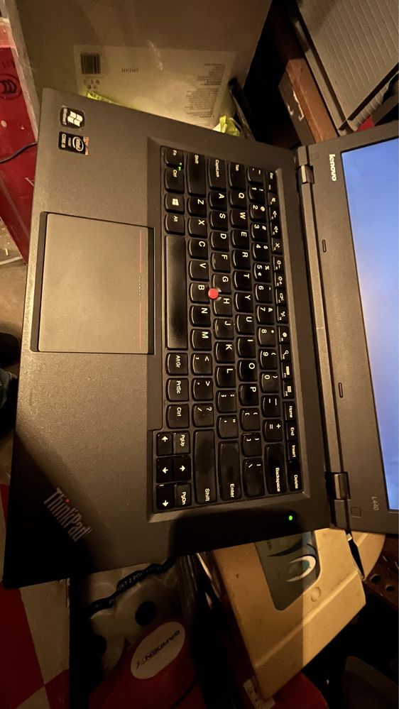 Lenovo ThinkPad L440 i5 4300/4GB/500/DVD-RW/Win10 Uszk. klawiatura