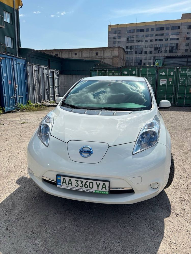 Nissan Leaf 2013