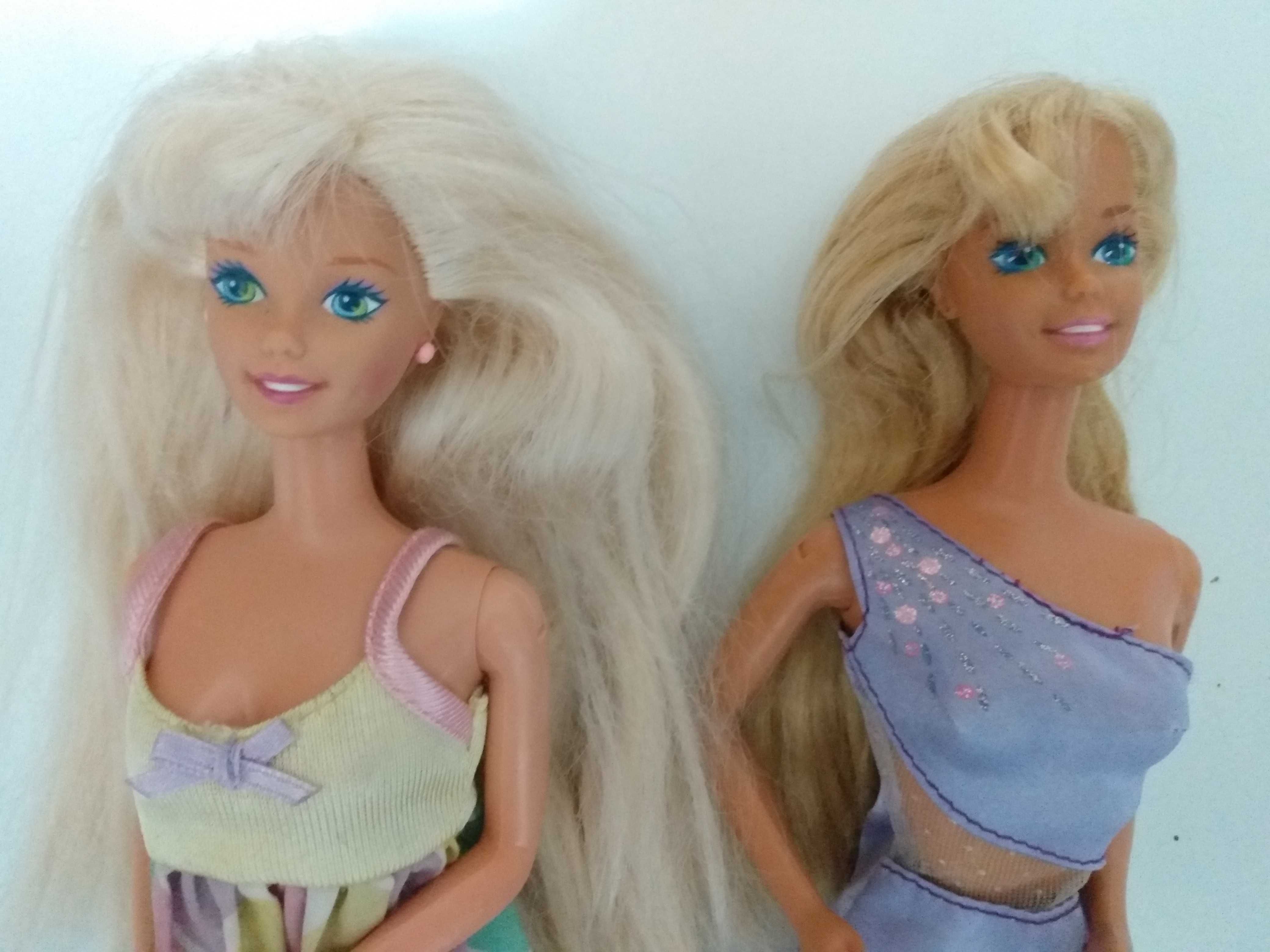 Zestaw lalki Barbie vintage
