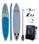 TWIN SR 12'2" zestaw SUP lux 2025