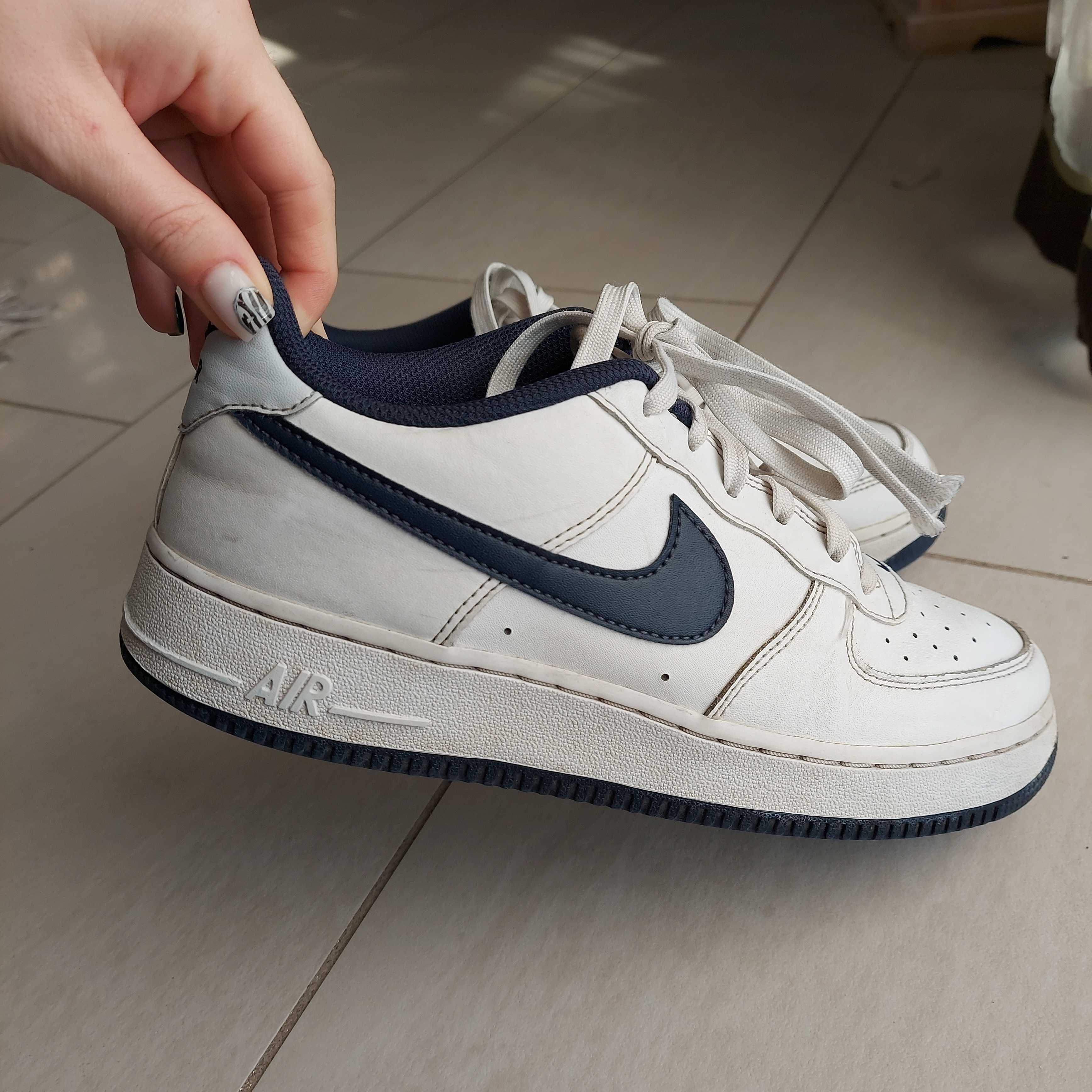 Nike Air Force rozm.40 białe paragon pudełko