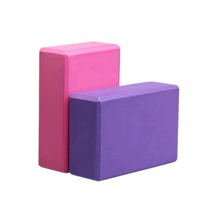 Блок для йоги та фітнесу eva йога блок кубик