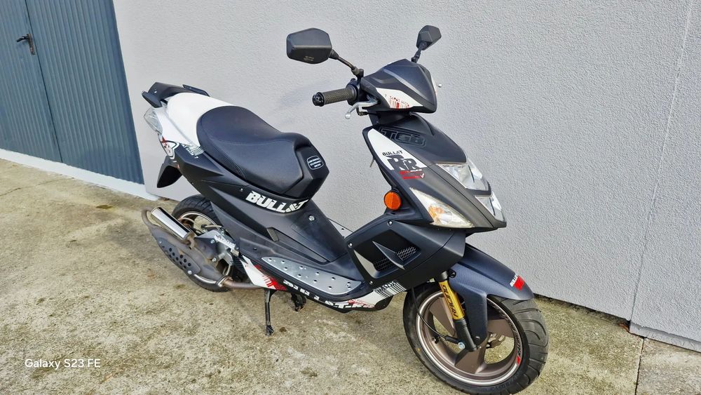 TGB R50X Bullet Jak NOWY 6 tys km aerox sr factory Runner raty LaMotor Wola