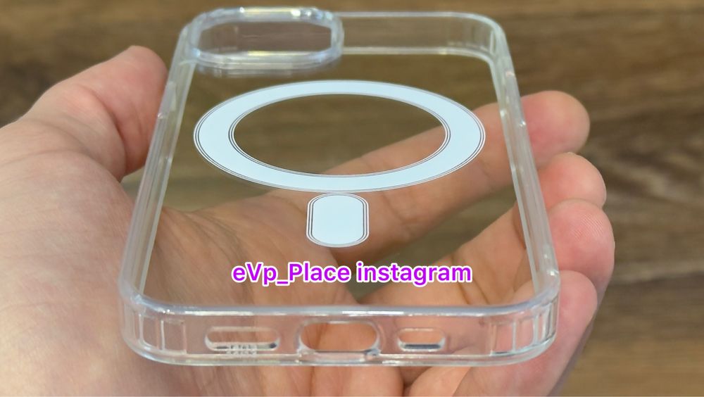 Чохол iPhone 15 / 14 / 13 MagSafe Case чехол айфон