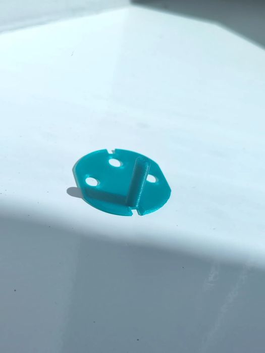 Chave Tomada Elétrica DATA (Versão Curta)