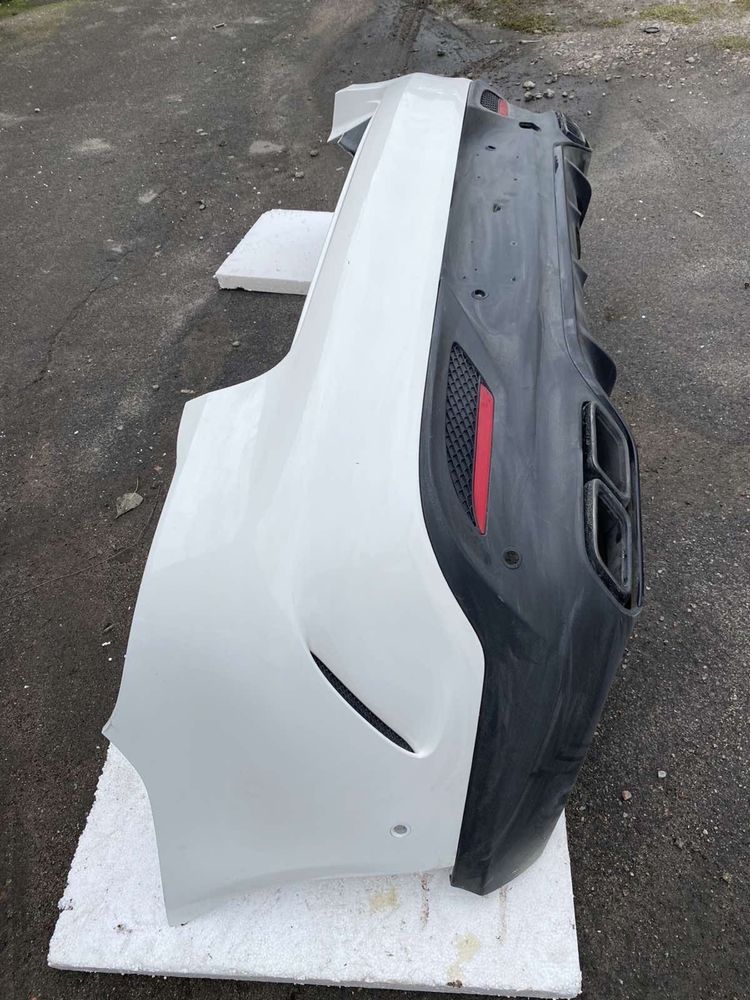 Бампер задний мерседес AMG GLE 166 coupe 292 GLC coupe 253 GLS X 166
