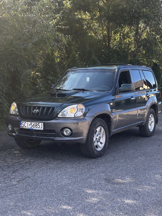 Hyundai terracan 4x4 2.9td 150km klima hak reduktor