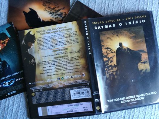 Batman Begins - Limited Edition Giftset