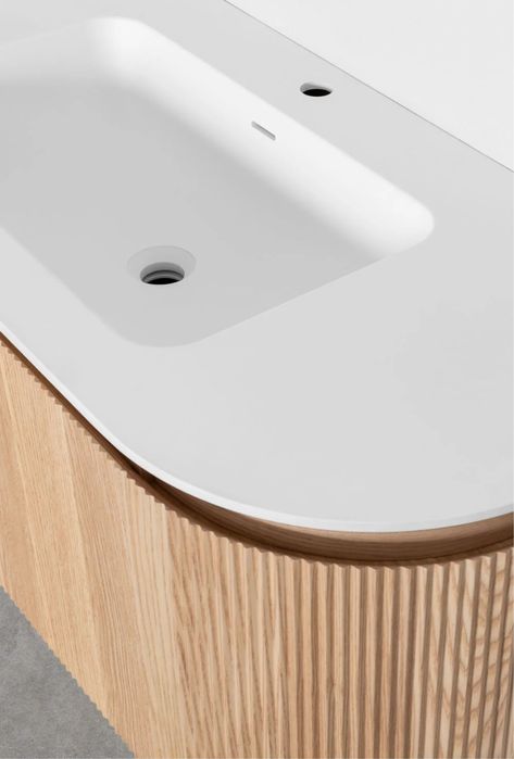 Umywalka z blatem z konglomeratu 119,5x52