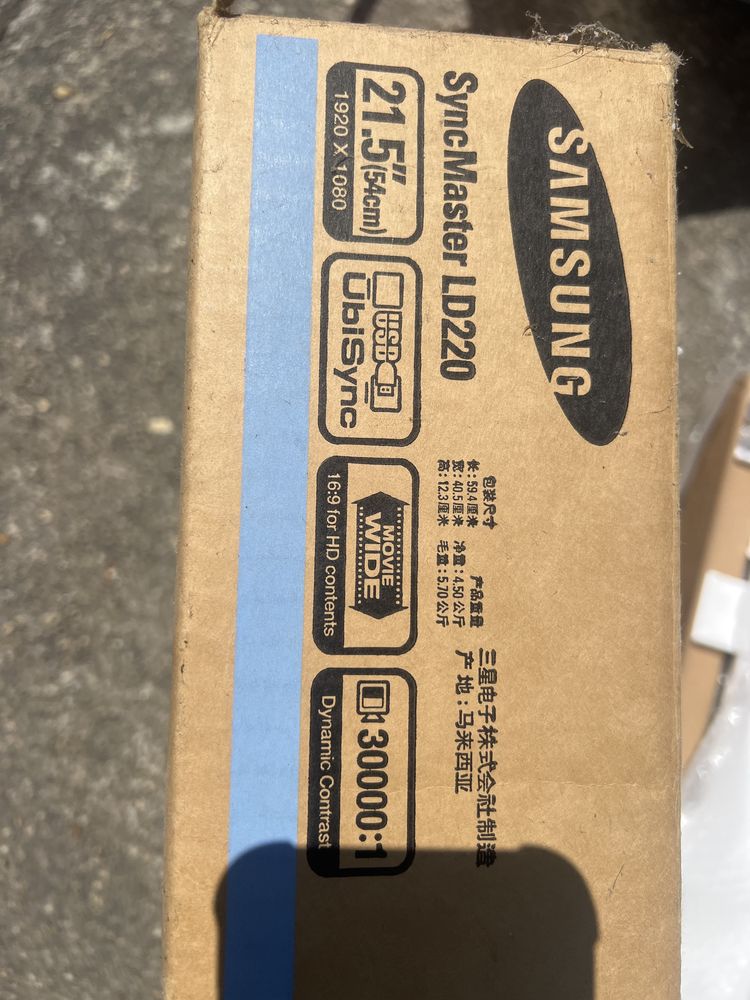 Monitor samsung 21,5”