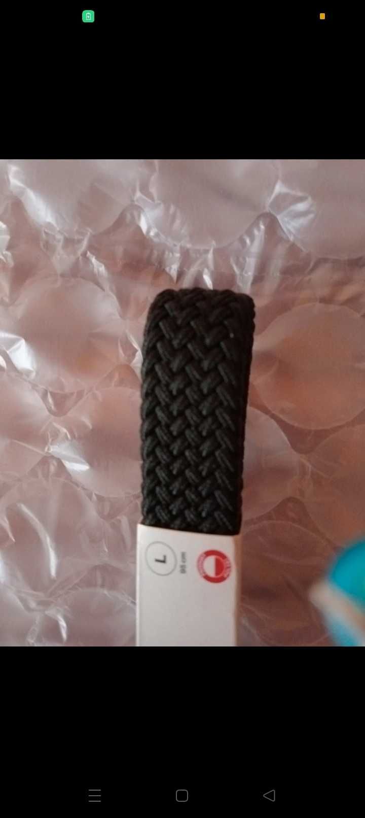 Nowy pasek  damski ,pleciony