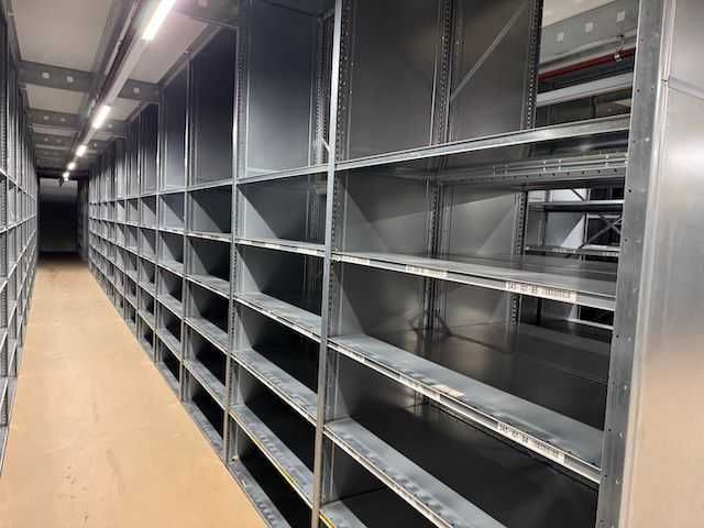 Regał półkowy wys 2,5m regał do sklepu regał do warsztatu DEXION Hi280