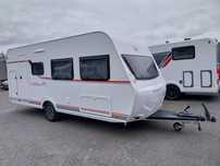 Burstner PRZYCZEPA KEMPINGOWA BURSTNER PREMIO LIFE 490 TK ATTRACTIVE MODEL 2025  Bogata opcja! Niskie DMC 1360 kg! Łóżka piętrowe; Duża lodówka