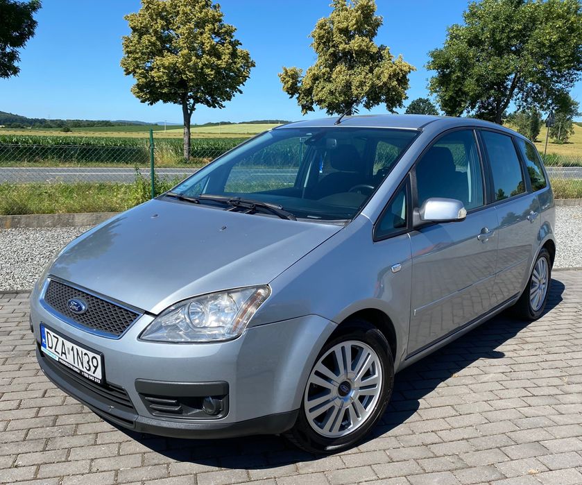 Ford C-MAX Ghia klimatronic alusy zadbany