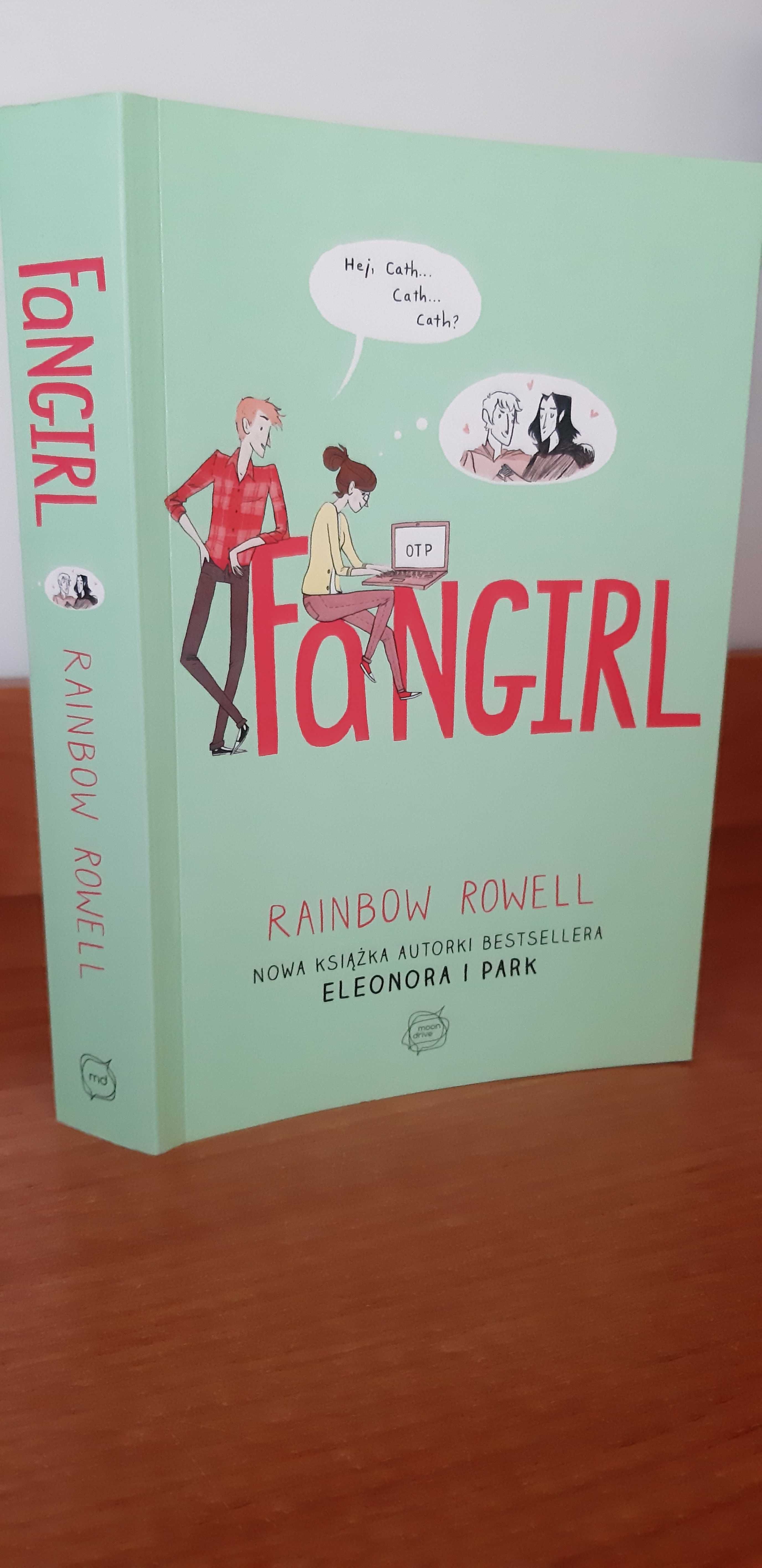 Fangirl Rainbow Rowell