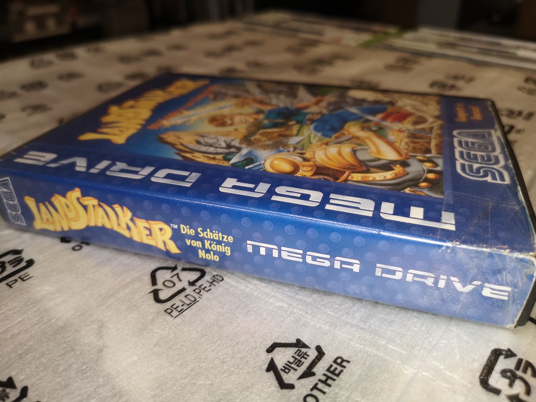 Landstalker SEGA MEGA DRIVE gra (oryginał testowany Box) kioskzgrami