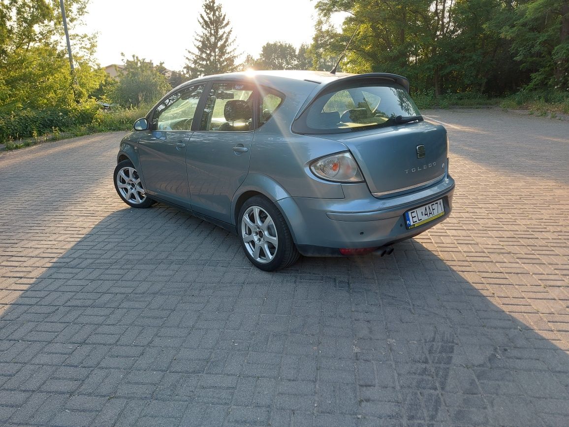 Seat Toledo III 2.0 TDI 140km 2006r bogate wyposażenie
