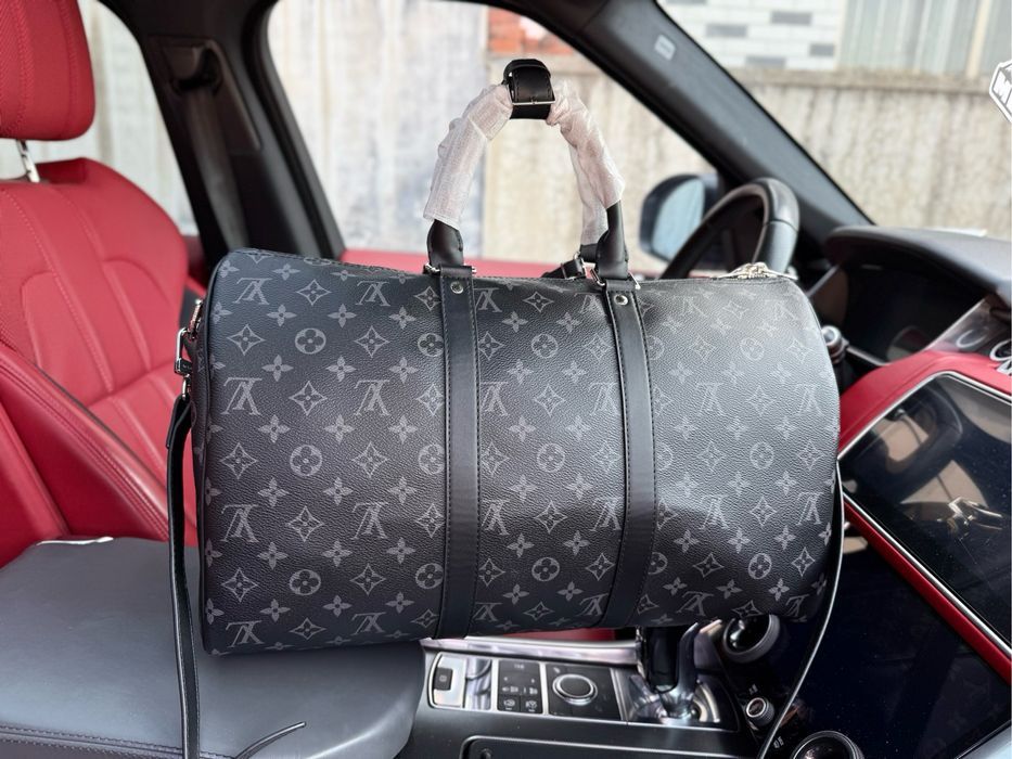 Louis Vuitton  Keepall 45cm мужская сумка спортивная дорожная унисекс