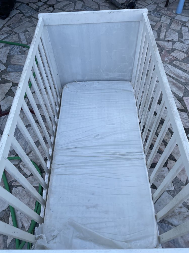 Berco de madeira para bebe