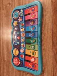 Zabawka pianiono kolorowe dla dziecka