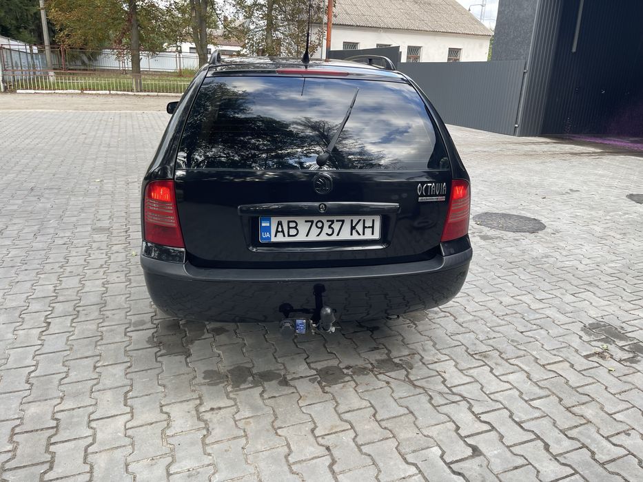 Skoda Octavia 2003