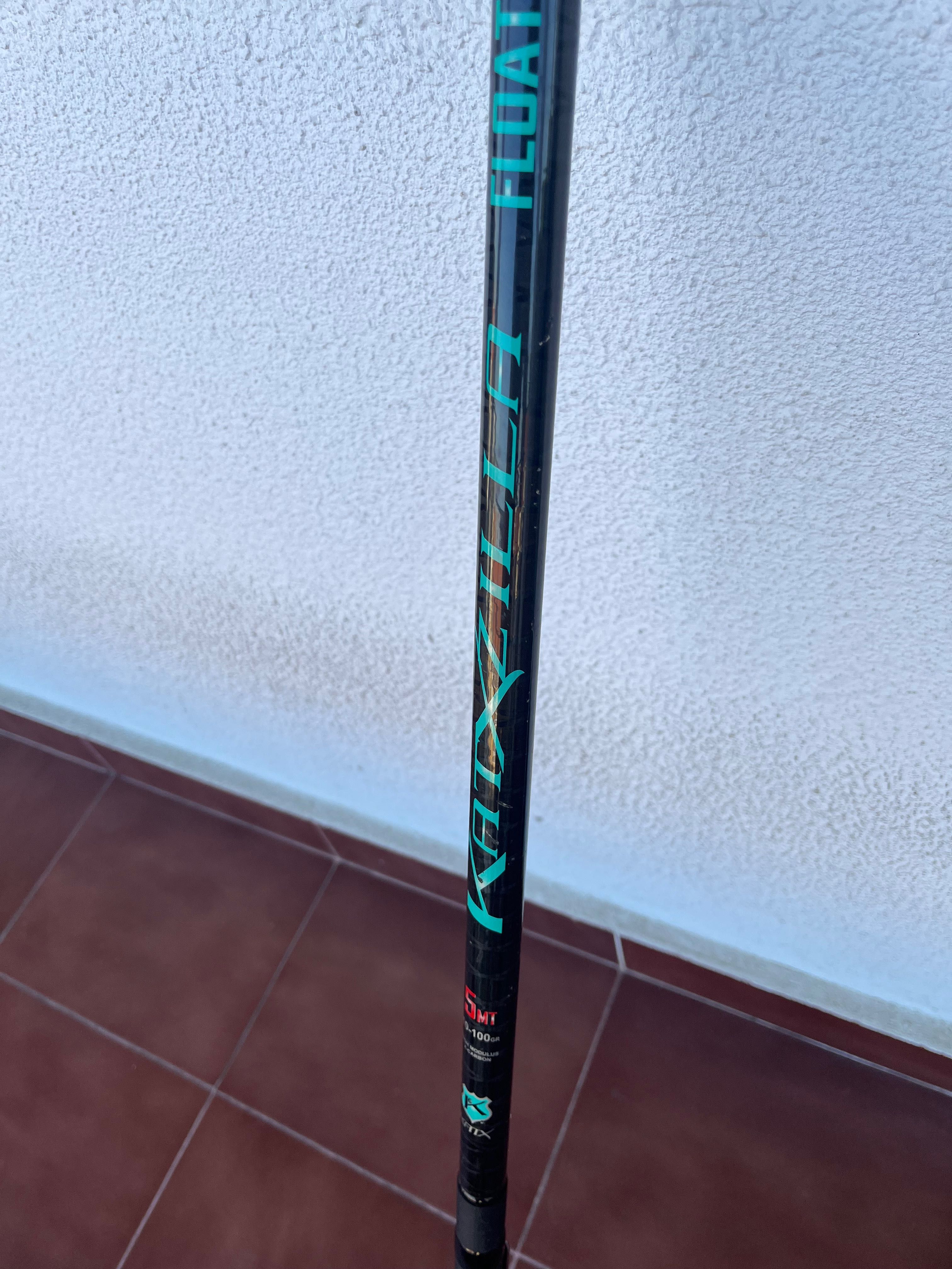 Cana de pesca boia/chumbadinha 5m